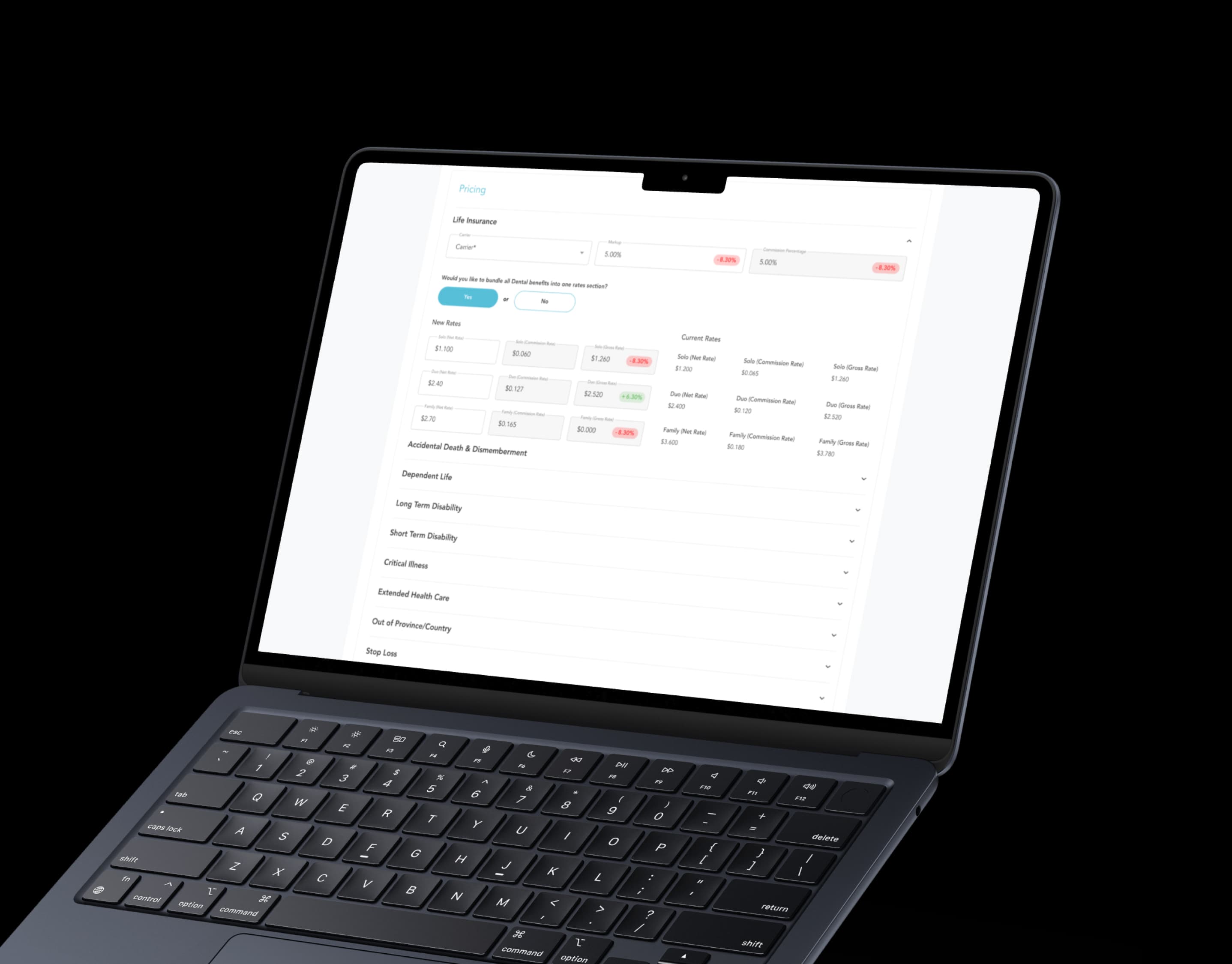 Plan Pricing